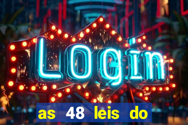 as 48 leis do poder pdf gratis